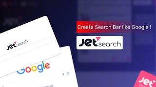 Google Search Bar with JetSearch Plugin | Crocoblock