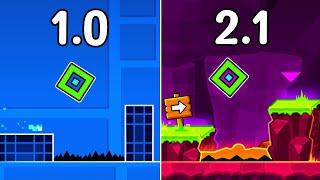 Fingerdash in All Updates (1.0 - 2.3)