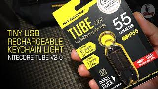 NITECORE TUBE V2.0 Overview #nitecore #nitecoreflashlight #nitecoretube