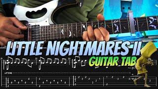 Little Nightmares 2 Six'S Music Box - Guitar Tab Tutorial - Lesson - How to Play