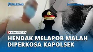 Wanita Ngaku Diperkosa Kapolsek Pinang, Berniat Lapor Kasus Penganiayaan Malah Dipaksa ke Hotel