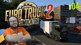 Їду до Львову. Ніч, Штрафи Це - Жесть!!! (Euro Truck Simulator 2 - По Україні. UkrMap)