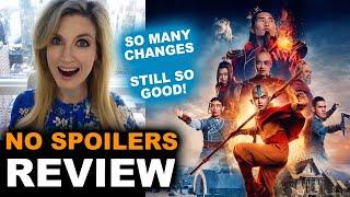 Avatar The Last Airbender Netflix REVIEW