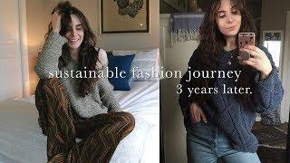 Quitting Fast Fashion | how I transitioned to a sustainable wardrobe without $$$ & why