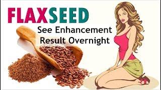 FLAXSEED | Benefits and Uses of Flaxseeds for Female | Flaxseeds Recipe | 5-Minute Treatment
