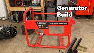 Making a Generator From Spare Parts