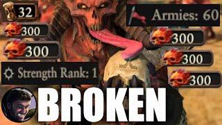 Skulltaker's Campaign is the most Broken I've ever seen