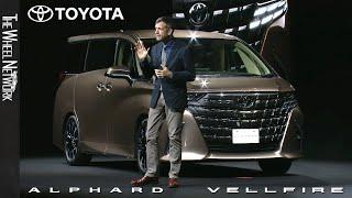 2024 Toyota Alphard and Vellfire Reveal – All-new Luxury Minivans