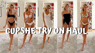 CUPSHE BIKINI TRY ON HAUL SUMMER 2021 // reviewing cupshe swimsuits + coupon code