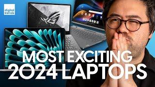 Best Laptops Coming in 2024: MacBook Air, XPS 14, Microsoft Surface and More