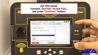 VAG Online CS & Pin code calculation  with Zed-NET