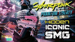 U Missed This Smart SMG Prototype Too: Shingen Mark V | Cyberpunk 2077 Phantom Liberty