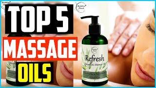 Top 5 Best Body and Massage Oils for Stress Relief in 2024