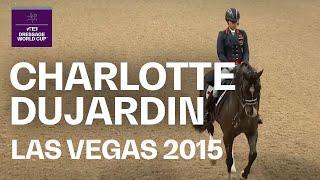 Charlotte Dujardin & Valegro's Triumph at Las Vegas Final 2015 | FEI Dressage World Cup™