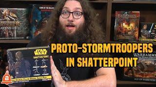 Good Soldiers Follow Orders - Star Wars Shatterpoint || Tabletop Spotlight