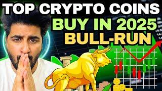 TOP CRYPYO COINS BUY IN 2025 | BULL-RUN START IN JANUARY? BEST ALTCOIN INVESTMENT IN 2025 