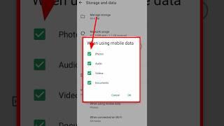 whatsapp auto download off !! whatsapp photo auto download off !! whatsapp auto media settings