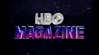 HBO Magazine - January 1983