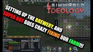 B & B, Brewery and Bots - Rimworld