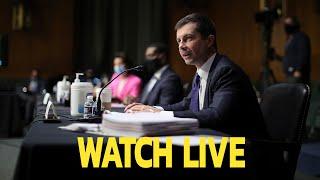 Watch live: Buttigieg testifies before House on oversight of Transportation Department