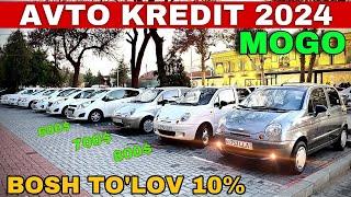 Avto kredit Bosh to’lov 10%Mogo Avto kredit narxlari #mogo #avtosalon #lizing