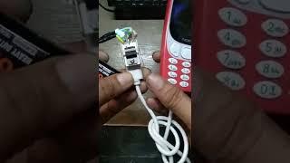 Emergency Phone Charger using 9 Volts Battery - LM7805 Voltage Regulator