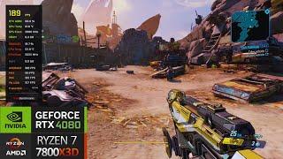 Borderlands 3 l RTX 4080 + Ryzen 7 7800X3D l 1440p Ultra Graphics Settings