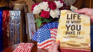 Dollar Tree Haul! (Soft Spoken only) A few things for the 4th of July and fun snacks! ASMR