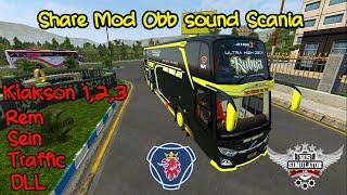 Share Mod OBB Sound Scania Halus Real Scania | Traffic ETS 2