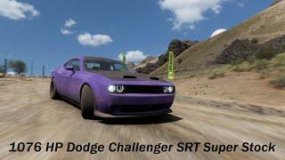 Extreme Offroad Silly Builds - 2022 Dodge Challenger SRT Super Stock (Forza Horizon 5)