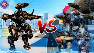  ALL TITANS VS ULTIMATE MINOS FACEOFF COMPARISON! || WAR ROBOTS TEST SERVER ||