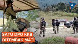 Bersenjata Lengkap! Pasukan TNI-Polri Kontak Tembak dengan KKB, 1 DPO Tewas