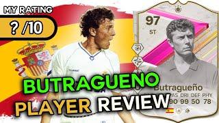 Pro 97 Butragueño Player Review | FC 24 Ultimate Team