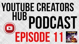 YouTube Creators Hub Podcast - The Road To 1 Million Subscribers With Tyrone Magnus