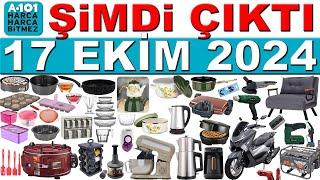 A101 17 EKİM 2024 | ÇEYİZLİK MUTFAK GEREÇLERİ | A101 NALBUR HIRDAVAT | A101 ELEKTRİKLİ EV ALETLERİ