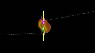 animation explaining Quantum Electrodynamics QED