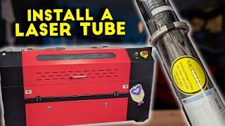 How to Install or Replace a CO2 Laser Tube