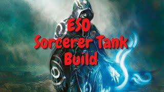 ESO: Sorcerer Tank Build "Crimson Knight"