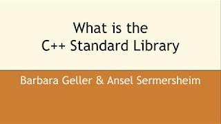 What is the C++ Standard Library?