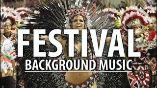 Festival Drums Background Music for Videos