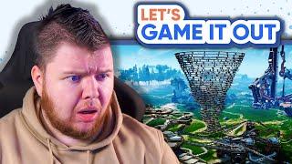Satisfactory "PRO" Reacts to Let's Game It Out