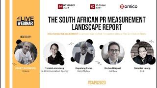 The South African PR and Measurement Landscape Report 2023