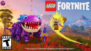 LA NUEVA ACTUALIZACIÓN de LEGO FORTNITE!!..