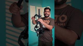 How To Shoot Low Angle videos with your Gimbal #videolight #cinematiclighting #gimbaloperator