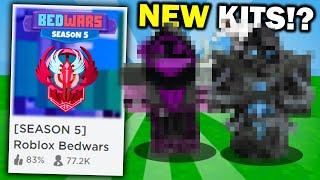 SEASON 5 UPDATE KITS!? (leak) in Roblox Bedwars