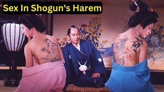 Bizarre Lives Of Women In A Shogun's Harem