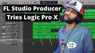Fl Studio Producer Tries Logic Pro X For The First Time (Is Logic Pro Better Than Fl Studio)
