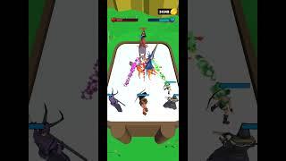 Merge Master-Dinosaur Fusion Gameplay Walkthrough Levels #80 (iOS Android)