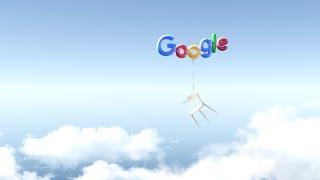Google Logo Intro - Balloon Style