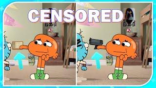 Top 5 Censored and Banned Moments In Kids Cartoons!